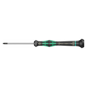 Wera Micro Precision Tamper-Proof TORX Screwdriver - BO TX #7 x 60mm (with Bore Hole) - 5118044001