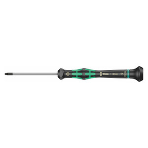 Wera Micro Precision Tamper-Proof TORX Screwdriver - BO TX #8 x 60mm (with Bore Hole) - 5118046001