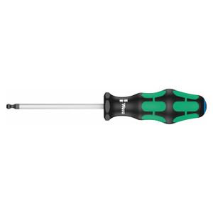 Wera Screwdriver: Hex 2.5mm x 100mm (with Ball End) - 5138070001
