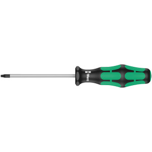 Wera Screwdriver: Tamper-Proof Torx BO TX #10 x 80mm (with Bore Hole) - 5138260001