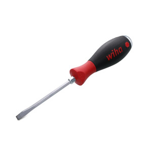 Wiha SoftFinish X-Heavy Duty Slotted Screwdriver 5.5mm x 100mm - 53020