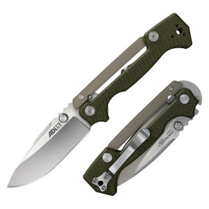 Cold Steel 3-1/2" Folding Pocket Knife (OD Green) - CS-58SQ