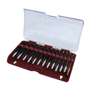 Tipton 13 Piece Nylon Bristle Rifle Bore Brush Set - 615333