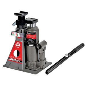 Powerbuilt 2-Ton UniJack Combination Hydraulic Bottle Jack & Jackstand in One - 620470