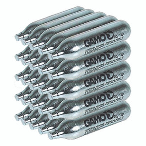 Gamo 12-Gram Replacement CO2 Cylinders 25-Pack - 62124702554