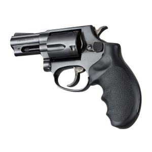 Hogue Taurus Revolvers OverMolded Rubber Monogrip with Finger Grooves (Black) - 67000