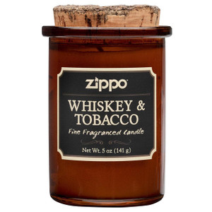 Zippo "Whiskey & Tobacco" Spirit Candle - 70006