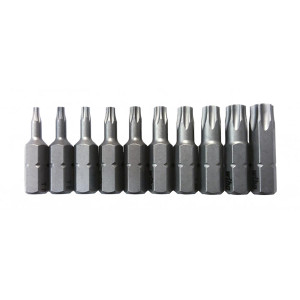 Wiha Torx Bit Set: T7 - T40 (10 Piece Set) - 72595