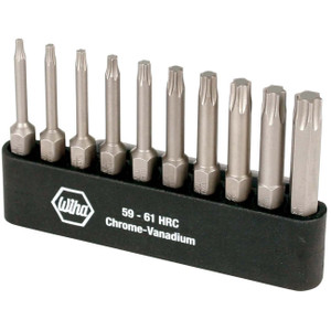 Wiha Torx Power Bit Belt Pack (10 Piece Set) - 74985
