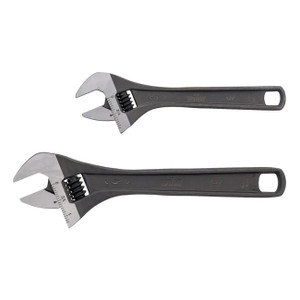 Wiha 6" & 8" Adjustable Wrenches Set (2-Piece) - 76281