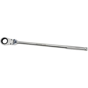 Astro Tools Extra-Long Flex Head Ratchet Wrench for 1/2" Nano Sockets - 78218