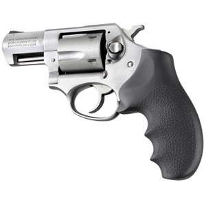 Hogue Ruger SP101 OverMolded Nylon Monogrip with Finger Grooves (Black) - 81100