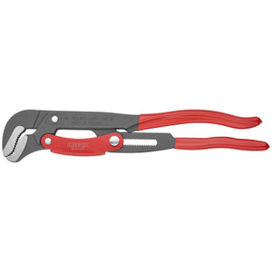 Knipex Rapid Adjust Swedish Pipe Wrench S-Type (16-1/2") - 8361015