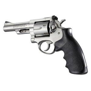 Hogue Ruger Security Six Revolvers Rubber MonoGrip with Finger Grooves (Black) - 87000