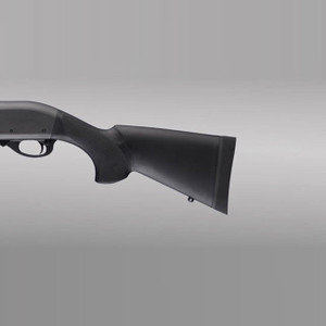 Hogue Remington 870 12 Gauge OverMolded Shotgun Stock - Black - 8710
