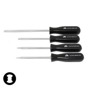 CTA Clutch-Head Screwdriver Set (4 Piece) - 8752