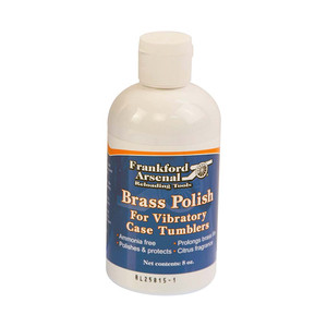 Frankford Arsenal Quick-n-EZ Brass Polish - 8 oz. Bottle - 887335
