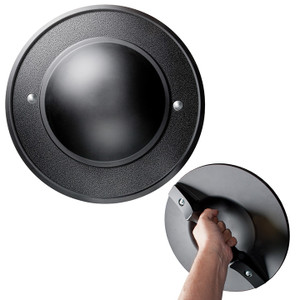 Cold Steel Medieval Buckler Polycarbonate Training Shield - 92BKPB