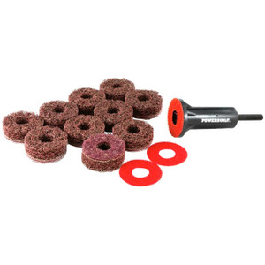 Powerbuilt Brake Rotor Wheel Hub Lug Stud Resurfacing Kit - 940382