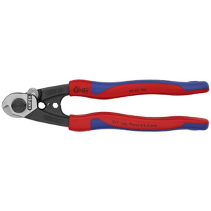 Knipex Wire Rope Shears (7-1/2") - 9562190