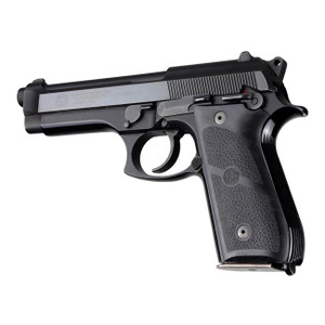 Hogue Taurus PT-99 Series Rubber Grip Panels (Black) - 99010