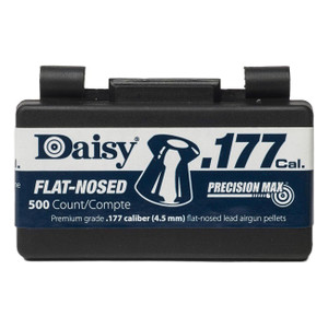 Daisy (990557-512).177cal Flat Nosed Lead Pellets (500 count) - 990557-512