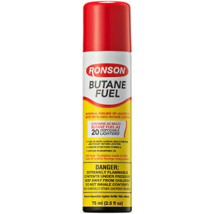 Zippo-Ronson Butane Fuel Refill - 75ml/2.5 fl. oz. - 99142