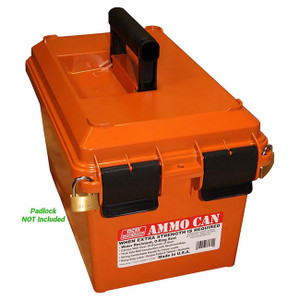 MTM Ammo Can for Bulk Ammo Orange - AC35
