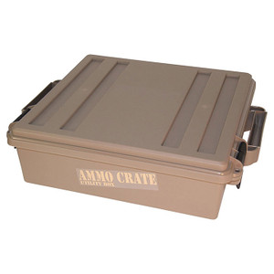 MTM Ammo Crate Utility Box (Dark Earth) - ACR572