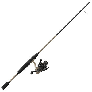 Lews American Hero Camo Spinning Combo Right/Left Hand Retrieve - AHC4070MSG22