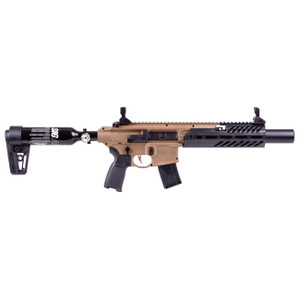 Sig Sauer MCX Rattler Canebrake PCP Powered .177 Caliber Semi-Auto Pellet Air Rifle - AIRMCXCANEBRAKEPCP