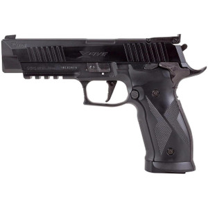Sig Sauer P226 X-Five .177cal CO2 Powered Pellet/BB Air Pistol - Black - AIR-X5-177-BLK