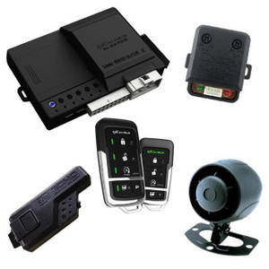 Excalibur 2-Way Car Alarm System with Remote Start - 3000 Foot Range - AL-1775-3DB