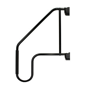 Stromberg AM-533 "Lend-a-Hand" Extended Rail with Foam Grip (Black Rail with Black Foam) - AM-533