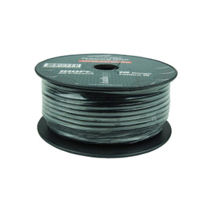 Audiopipe Primary Wire 12-Gauge 100 Foot Spool - Black - AP-12-100 BLK