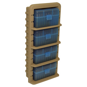MTM Ammo Rack with 4 RS5024 Ammo Boxes - ARRS