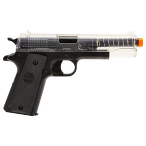 CROSMAN Stinger P311 (clear/ black)Spring powered single shot military style pistol - ASP311C