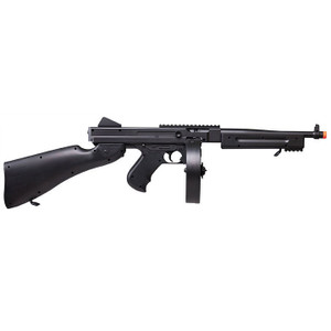 Game Face GFSMG(black)Electric full/semi-auto submachine gun incl. sling mounts battery and charg - ASRGTH