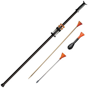 Cold Steel Professional 4' Big Bore .625 Hunting Blowgun - B6254PZ