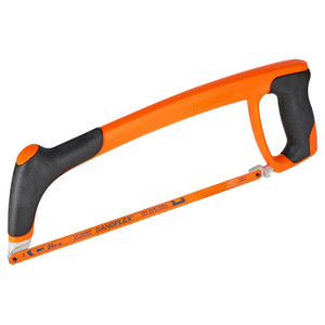 Bahco 12" (300mm) Professional Hand Hacksaw Frames with Soft Grip Handle - 319