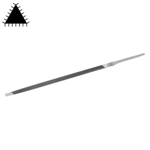 Bahco 6" Double Extra Slim Taper Saw File Second Cut Unhandled - 4-188-06-2-0