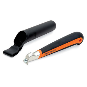 Bahco Precision Paint Scraper with ERGO Dual-Component Handle & Plastic Holder - 625