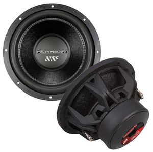 Power Acoustik 12" Woofer Dual 4 Ohm 3500W Max - BAMF-124