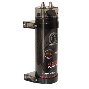 Bullz Audio 3.3 Farad Capacitor With Digital Voltage Display - BCAP3.3