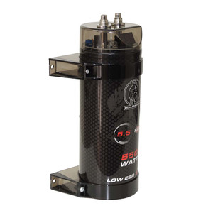 Bullz Audio 5.5 Farad Capacitor With Digital Voltage Display - BCAP5.5