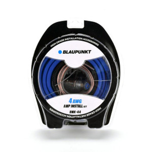 Blaupunkt 4 Gauge Amplifier Kit with CCA Cables - BMK44