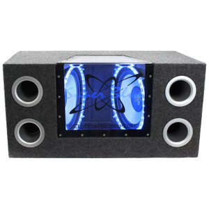 Pyramid Dual 10" Subwoofer Enclosure 1000W MAX - BNPS102