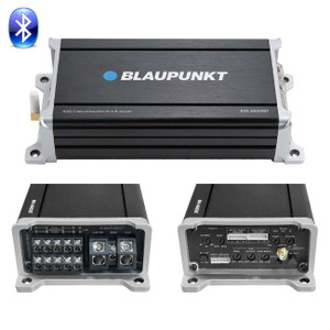 Blaupunkt 5 Channel Compact Amplifier with Built-In 5.0 Lossless Bluetooth 1400W RMS/2400W Max - BPA-M605BT