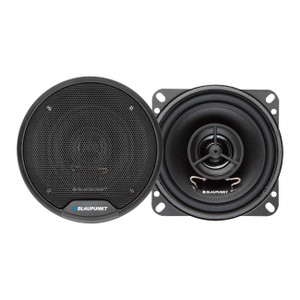Blaupunkt E-Series 4" 2-Way Coaxial Speakers 20WRMS / 40W Max - BPS-E452