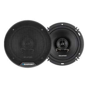 Blaupunkt E-Series 6" 2-Way Coaxial Speakers 20WRMS / 40W Max - BPS-E652